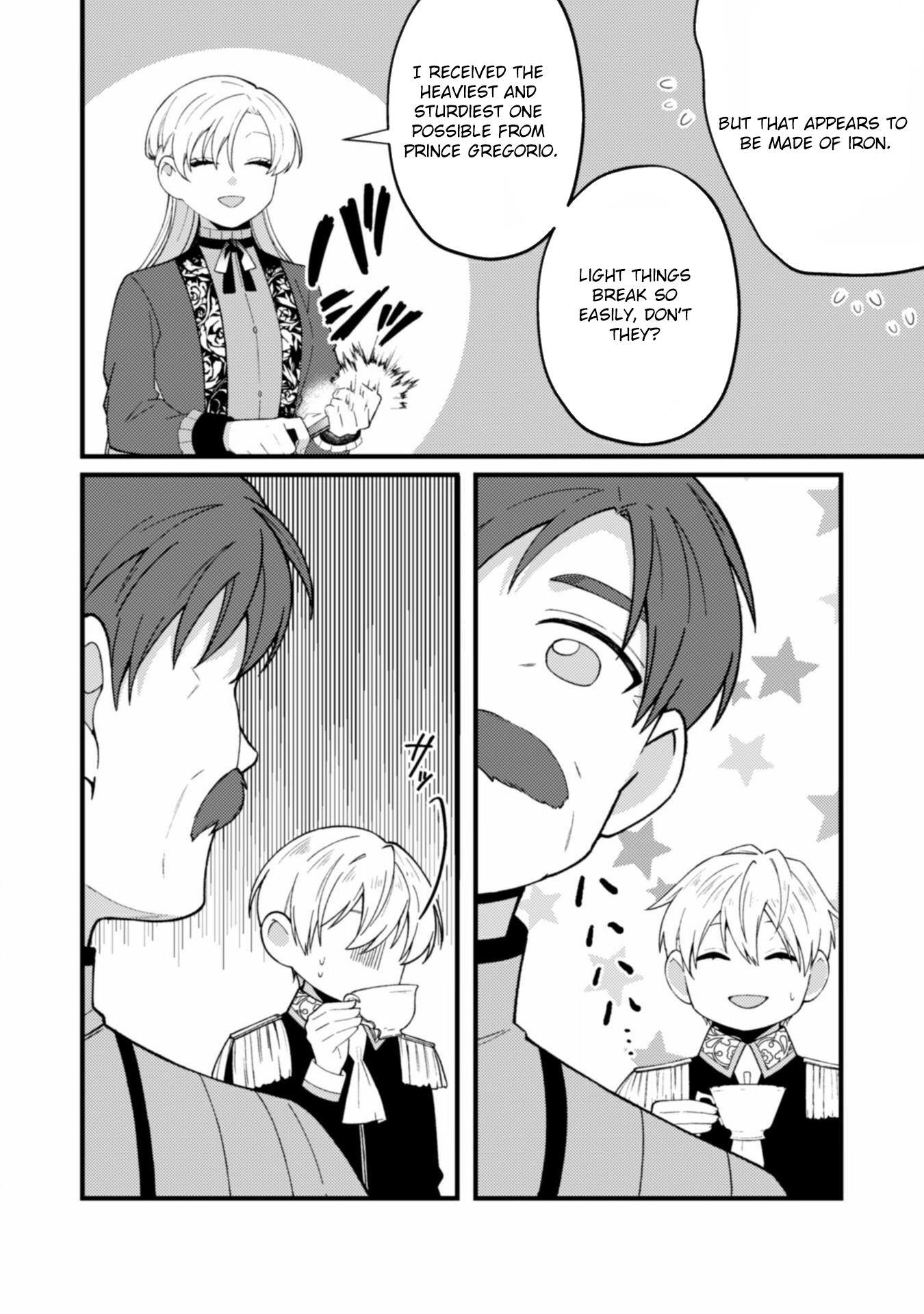 The Dragon-Blooded Noblewoman Stronger Than an Ogre Seeks a Husband Chapter 3 Page 18